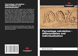 Percentage calculation - differentiation and individualisation