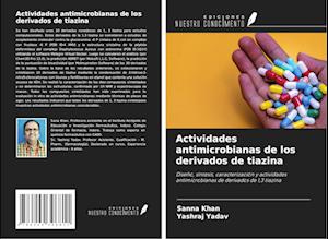 Actividades antimicrobianas de los derivados de tiazina