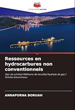 Ressources en hydrocarbures non conventionnels