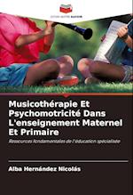 Musicothérapie Et Psychomotricité Dans L'enseignement Maternel Et Primaire