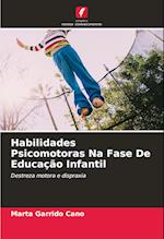 Habilidades Psicomotoras Na Fase De Educação Infantil