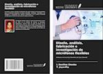 Diseño, análisis, fabricación e investigación de micrófonos flexibles