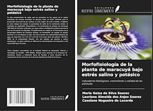 Morfofisiología de la planta de maracuyá bajo estrés salino y potásico