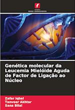 Genética molecular da Leucemia Mielóide Aguda de Factor de Ligação ao Núcleo