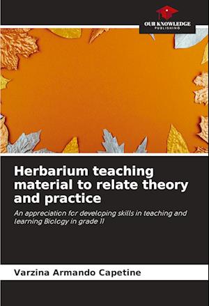 Herbarium teaching material to relate theory and practice