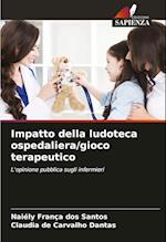 Impatto della ludoteca ospedaliera/gioco terapeutico