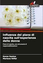 Influenza del piano di nascita sull'esperienza delle donne