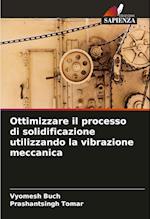 Ottimizzare il processo di solidificazione utilizzando la vibrazione meccanica