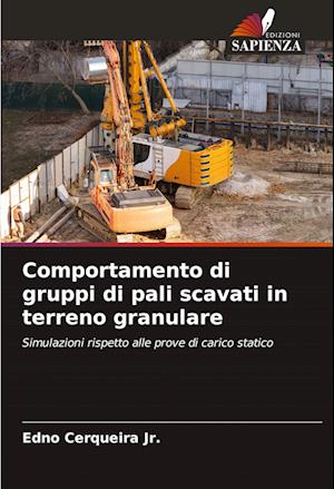 Comportamento di gruppi di pali scavati in terreno granulare