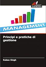 Principi e pratiche di gestione