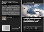 Examen espectroscópico de soluciones de yodo y compuestos de yodo
