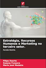 Estratégia, Recursos Humanos e Marketing no terceiro setor.