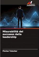 Misurabilità del successo della leadership