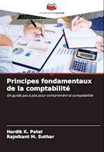 Principes fondamentaux de la comptabilité