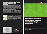 Metaboliti secondari delle piante e azione metabolica degli insetticidi