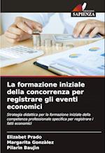 La formazione iniziale della concorrenza per registrare gli eventi economici