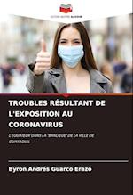 TROUBLES RÉSULTANT DE L'EXPOSITION AU CORONAVIRUS