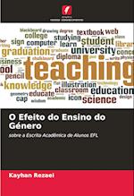 O Efeito do Ensino do Género