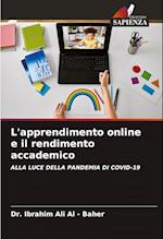 L'apprendimento online e il rendimento accademico