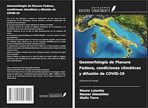 Geomorfología de Pianura Padana, condiciones climáticas y difusión de COVID-19