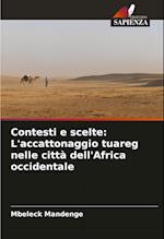 Contesti e scelte: L'accattonaggio tuareg nelle città dell'Africa occidentale