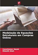 Modelação de Equações Estruturais em Compras Online