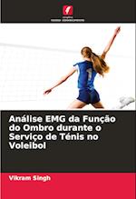 Análise EMG da Função do Ombro durante o Serviço de Ténis no Voleibol