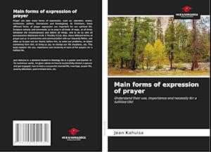 Main forms of expression of prayer