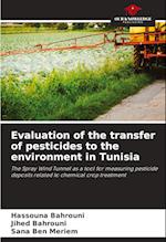 Evaluation of the transfer of pesticides to the environment in Tunisia