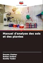 Manuel d'analyse des sols et des plantes