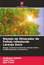 Manejo de Minerador de Folhas Infestando Laranja Doce