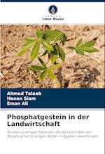 Phosphatgestein in der Landwirtschaft