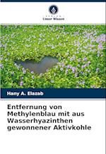 Entfernung von Methylenblau mit aus Wasserhyazinthen gewonnener Aktivkohle