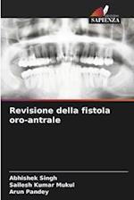 Revisione della fistola oro-antrale