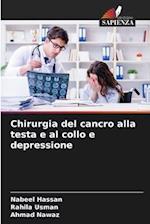 Chirurgia del cancro alla testa e al collo e depressione