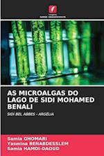 AS MICROALGAS DO LAGO DE SIDI MOHAMED BENALI