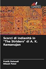 Scorci di indianità in "The Striders" di A. K. Ramanujan