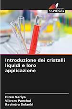 Introduzione dei cristalli liquidi e loro applicazione