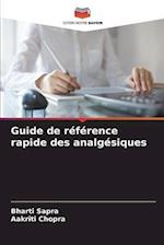 Guide de référence rapide des analgésiques