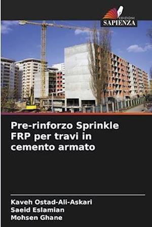 Pre-rinforzo Sprinkle FRP per travi in cemento armato