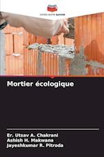 Mortier écologique