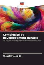 Complexité et développement durable