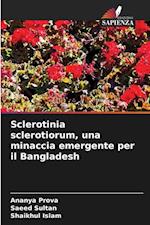 Sclerotinia sclerotiorum, una minaccia emergente per il Bangladesh