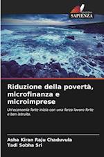 Riduzione della povertà, microfinanza e microimprese