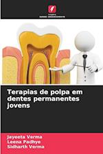 Terapias de polpa em dentes permanentes jovens