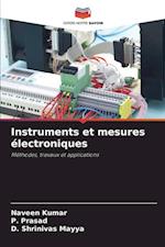 Instruments et mesures électroniques