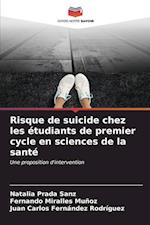 Risque de suicide chez les étudiants de premier cycle en sciences de la santé