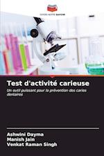 Test d'activité carieuse