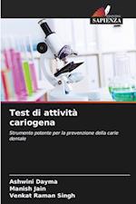 Test di attività cariogena