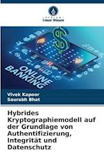 Hybrides Kryptographiemodell auf der Grundlage von Authentifizierung, Integrität und Datenschutz